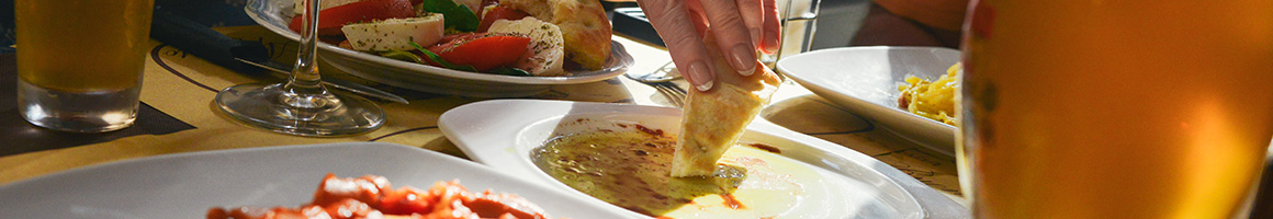 Eating Ethiopian at Hawwi Ethiopian Restaurant restaurant in Alexandria, VA.